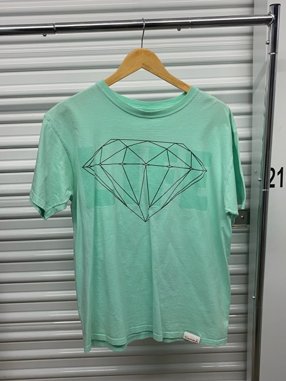 Rare Vintage Diamond Supply Co. Tee